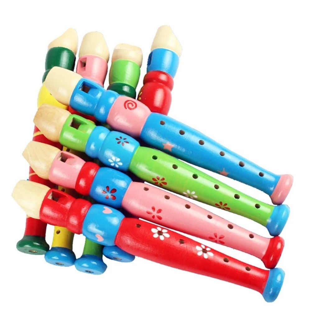 Musical Instrument A Recorder - Colorful Music for Children Baby Musical