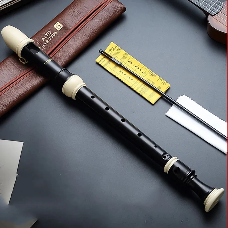 Musical Instrument A Recorder - Kongsheng Clarinet Soprano C Alto F