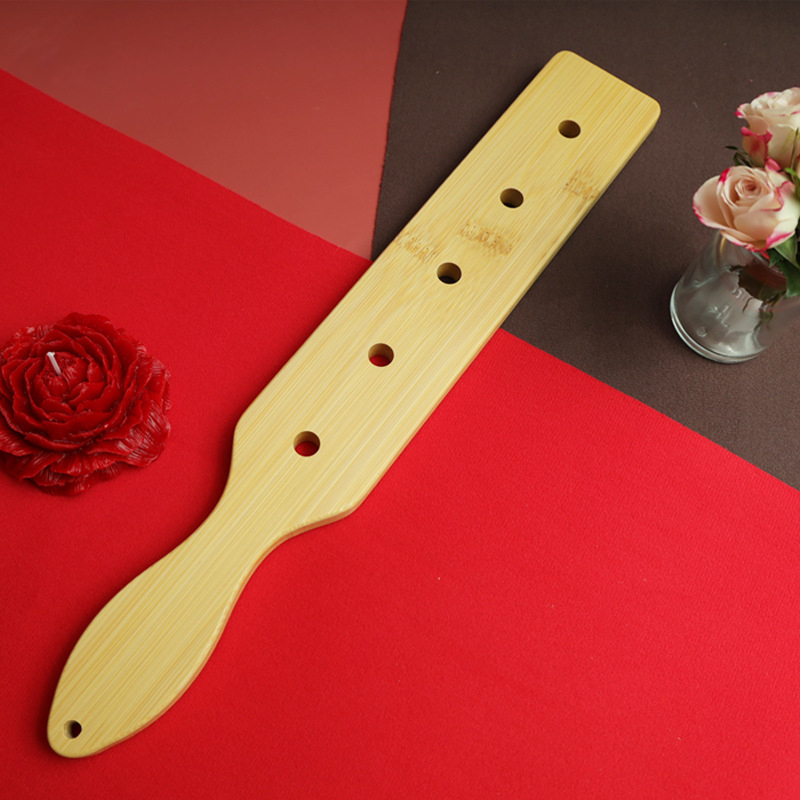 Didgeridoo Bamboo - Traditional Handcrafted Bamboo Spanking Paddle –