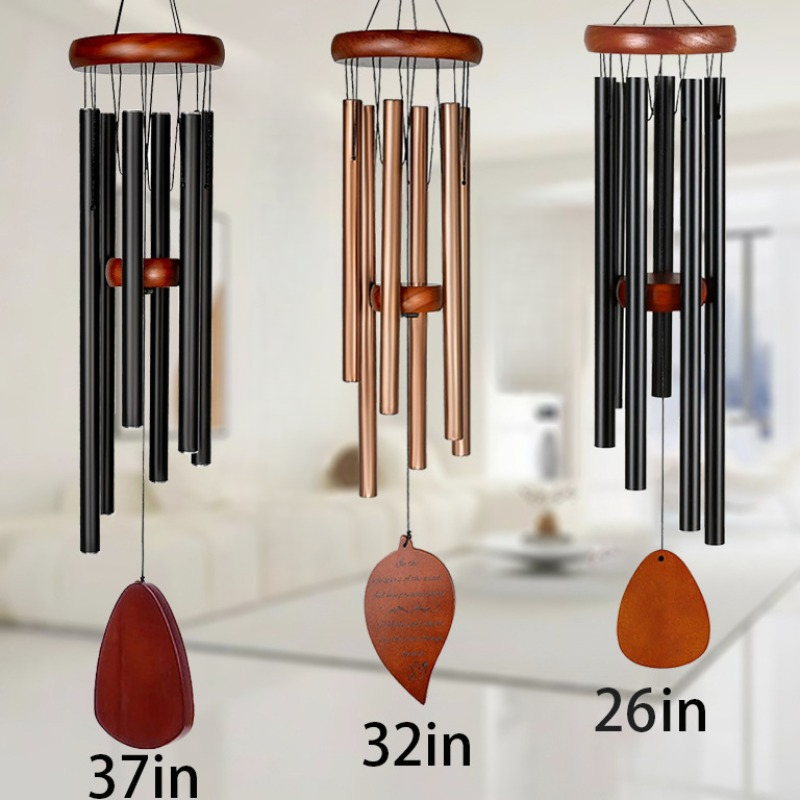 Wind Chime Tubular - Music Wind Chime Classic Metal Wind
