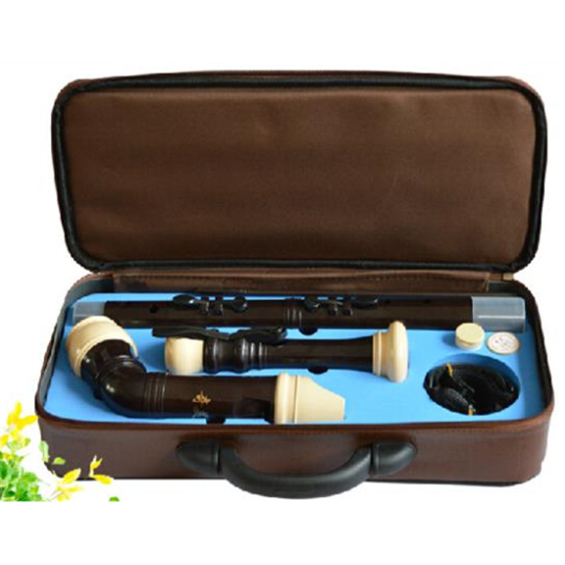 Musical Instrument A Recorder - Professional 8 Holes Baroque Bass Resin