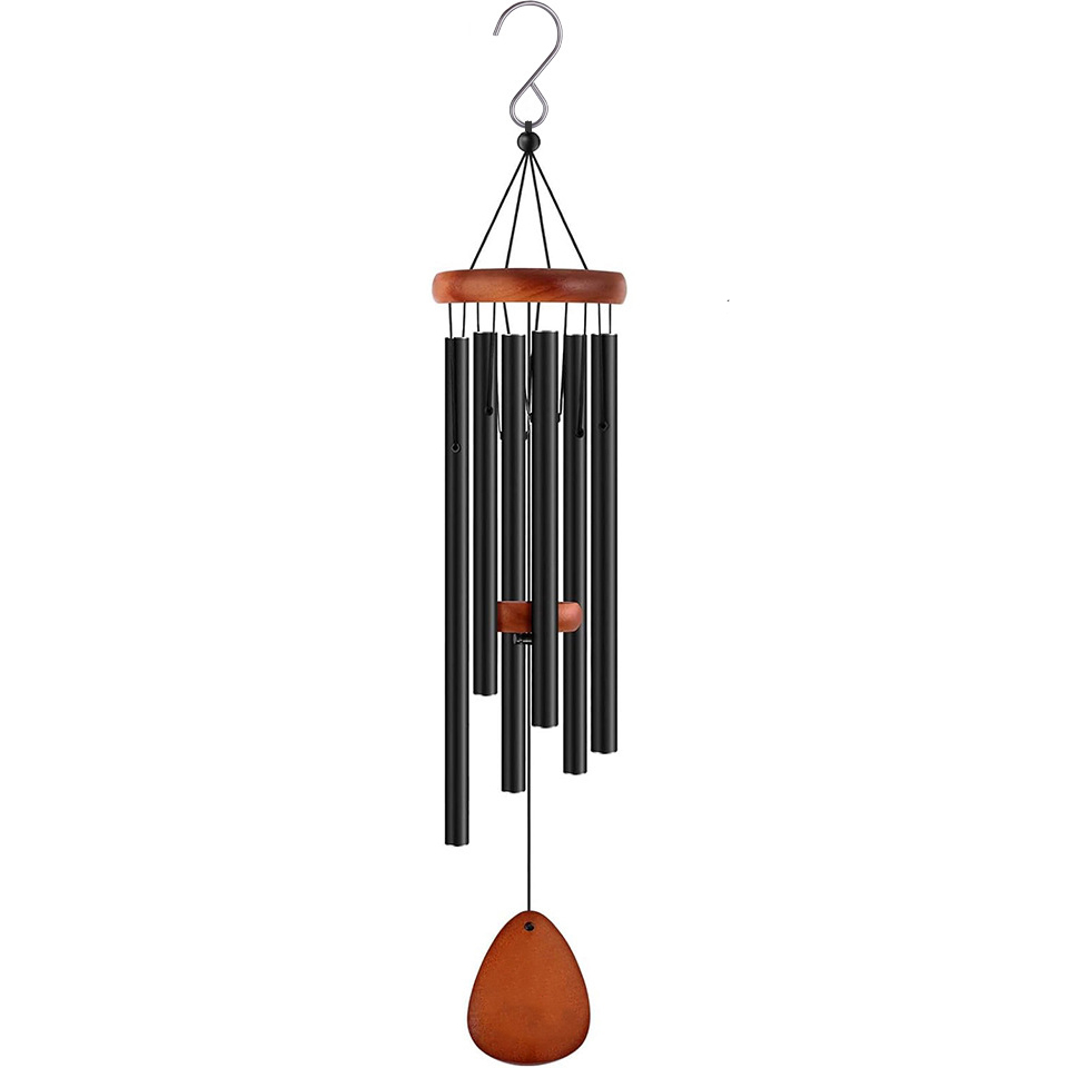 Wind Chime Tubular - Aluminum Windchime 26inch Wind Chimes 6