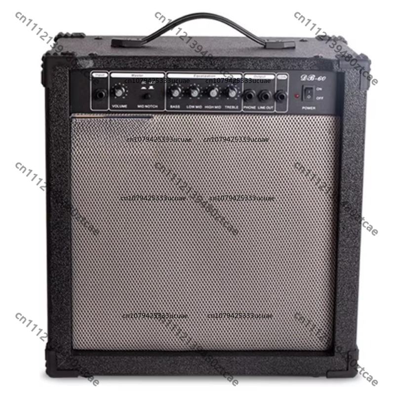 Musical Instrument Band - 60W Electric Bass Guitar Amplifier Portable