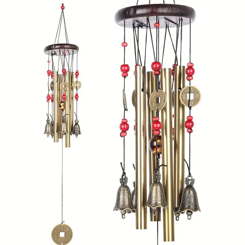 Wind Chime Tubular - Chinese Traditional Retro Wind Chime 4