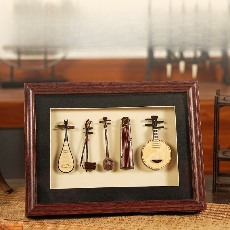 Musical Instrument Photo - Intangible cultural heritage ethnic musical instruments,