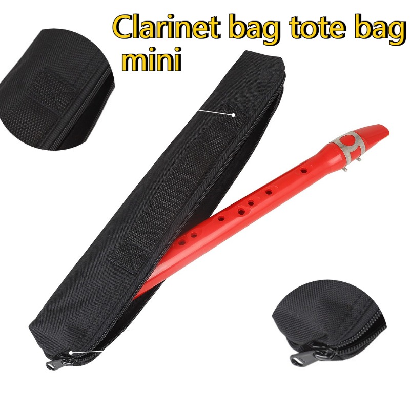 Musical Instrument A Recorder - 1Pcs Recorder Bag Tote Bag Mini