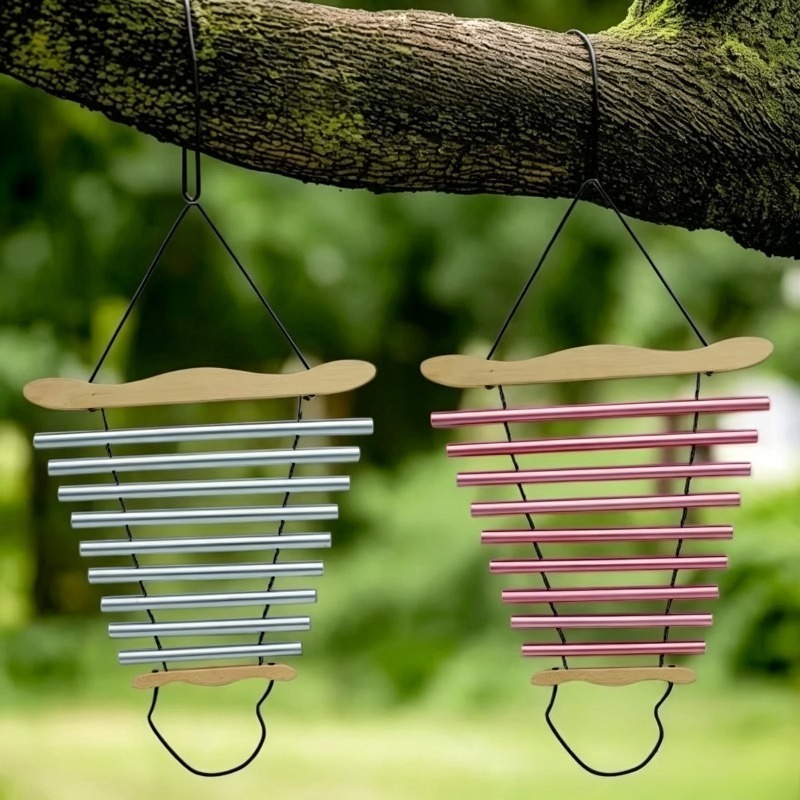 Wind Chime Tubular - 432HZ Professional Sound Beam 9 Tone