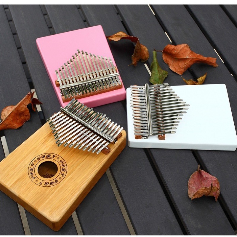Musical Instrument For Beginners - Thumb Piano 17-tone Beginner, Sheet Music