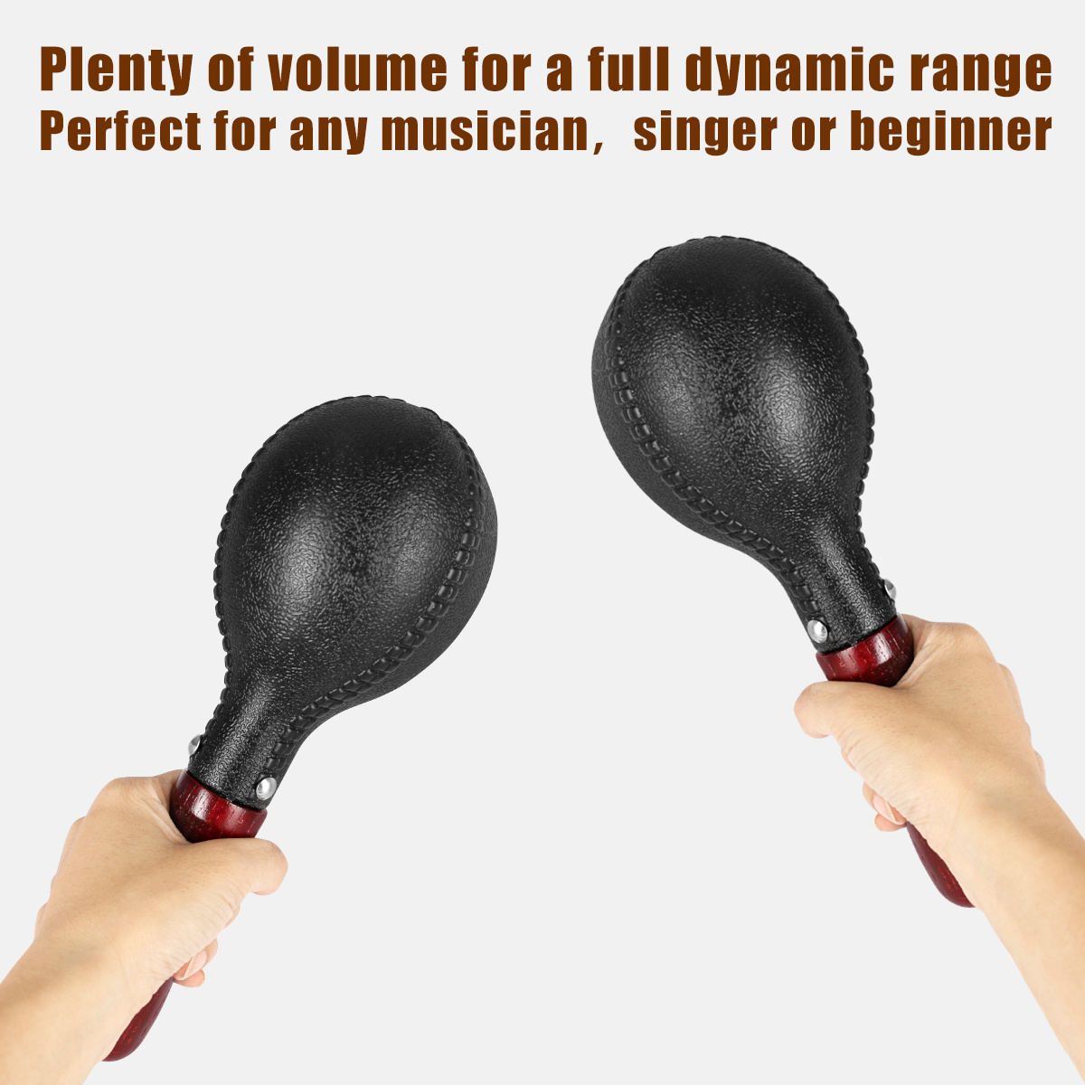 Musical Instrument Maraca - Miwayer Professional Pair of Maracas Shakers