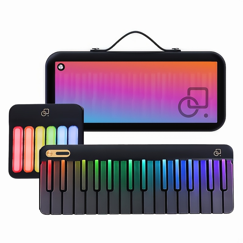 Musical Instruments Names - Stylish LED-Backlit PopuPiano Smart Digital Piano: