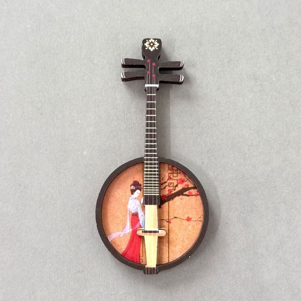 4PCS/SET Chinese Style Musical - Musical Instrument Ancient recension och pris