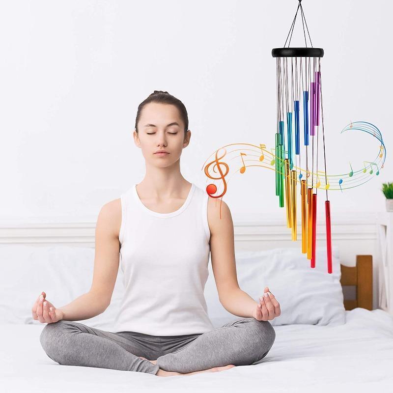 Creative New 12 Tubes Aluminum - Wind Chime Tubular recension och pris