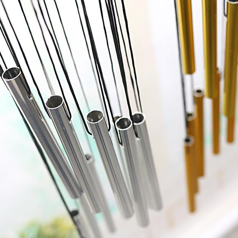 Creative New 12 Tubes Aluminum - Wind Chime Tubular recension och pris