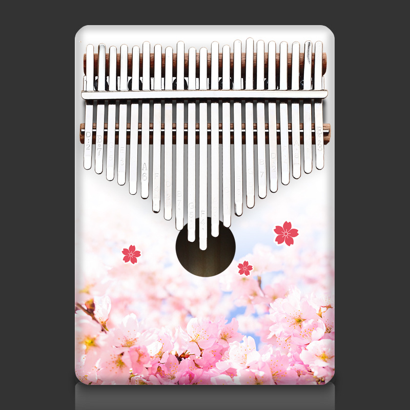 Colorful 21 Key Kalimba Kids C - Musical Instrument For Beginners recension och pris