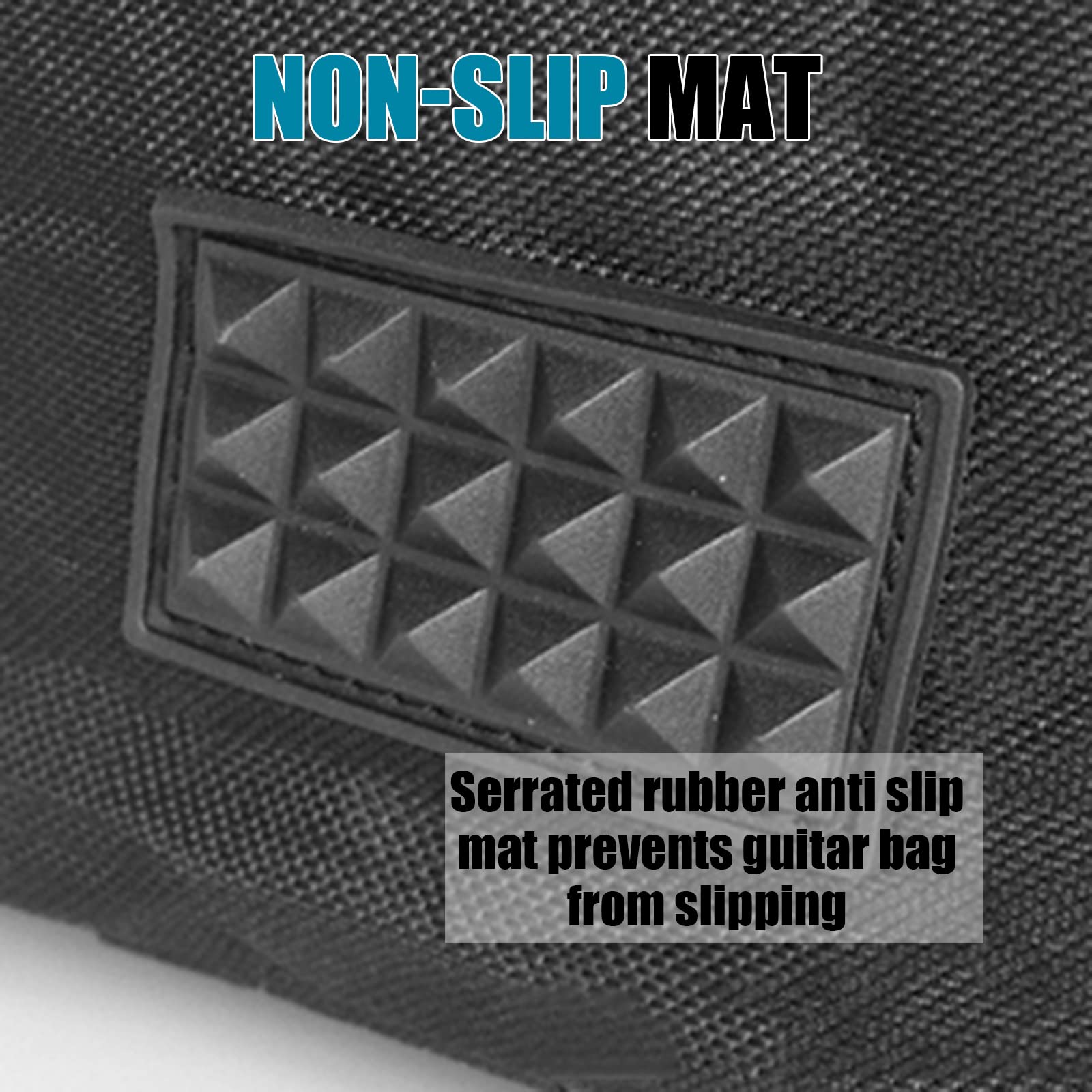 Acoustic Guitar Gig Bag 41 Inc - Musical Instrument Band recension och pris