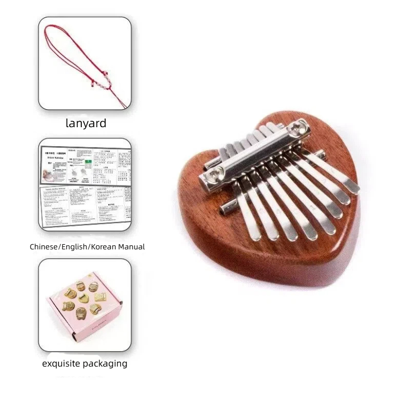 1pc Portable Beginner Thumb Pi - Musical Instrument For Beginners recension och pris