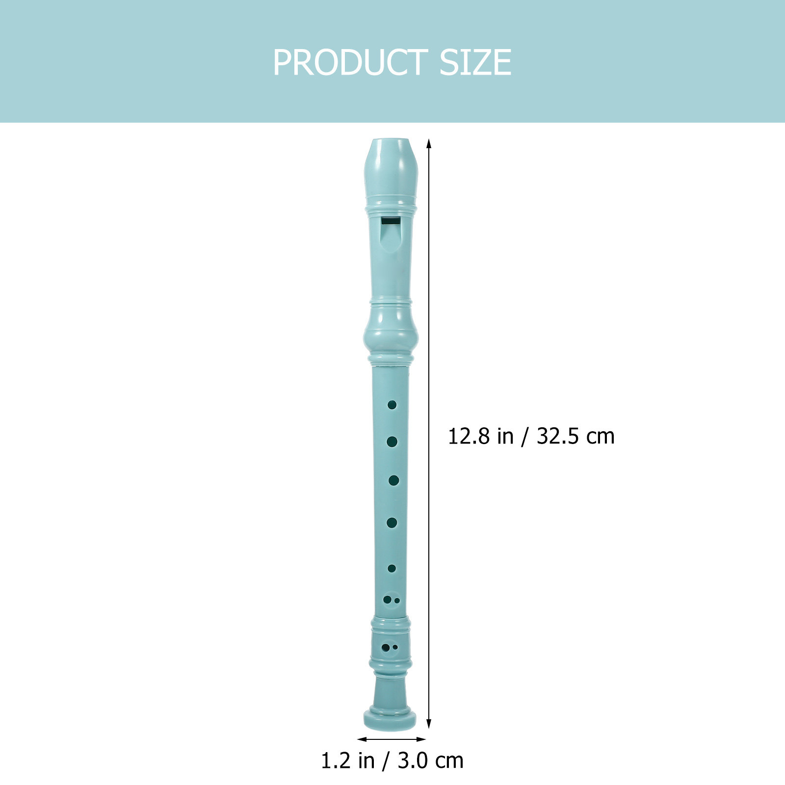 1Set Children 8-Hole Soprano R - Musical Instrument A Recorder recension och pris