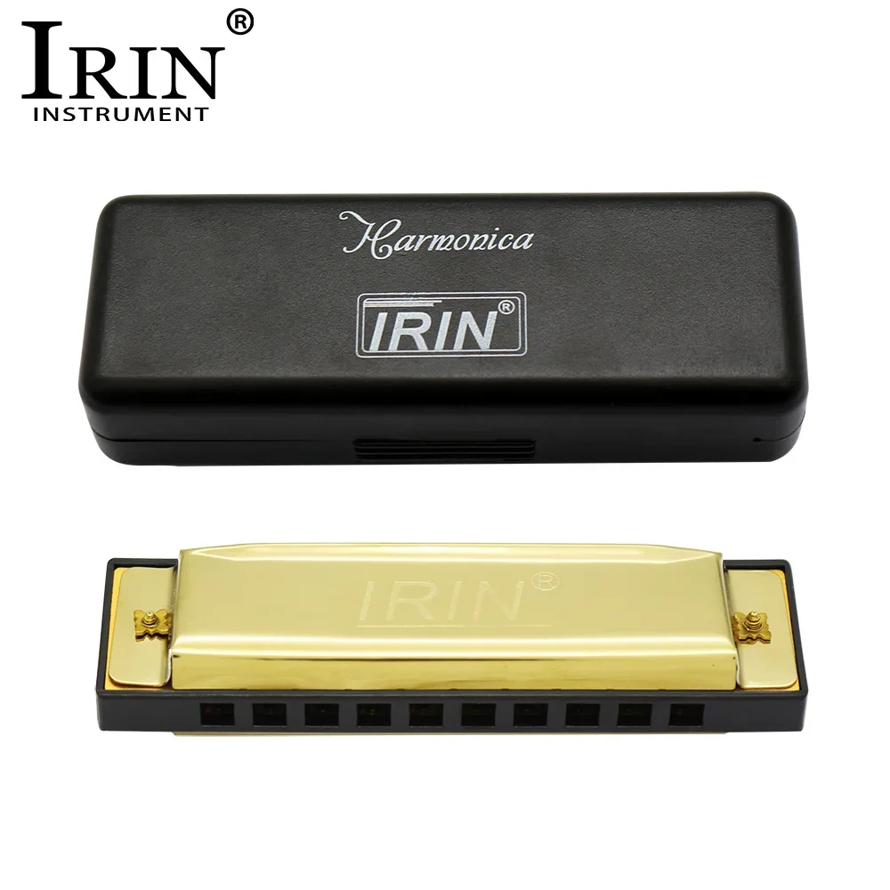 IRIN Harmonica 10 Hole 20 Tone - Musical Instruments Names recension och pris
