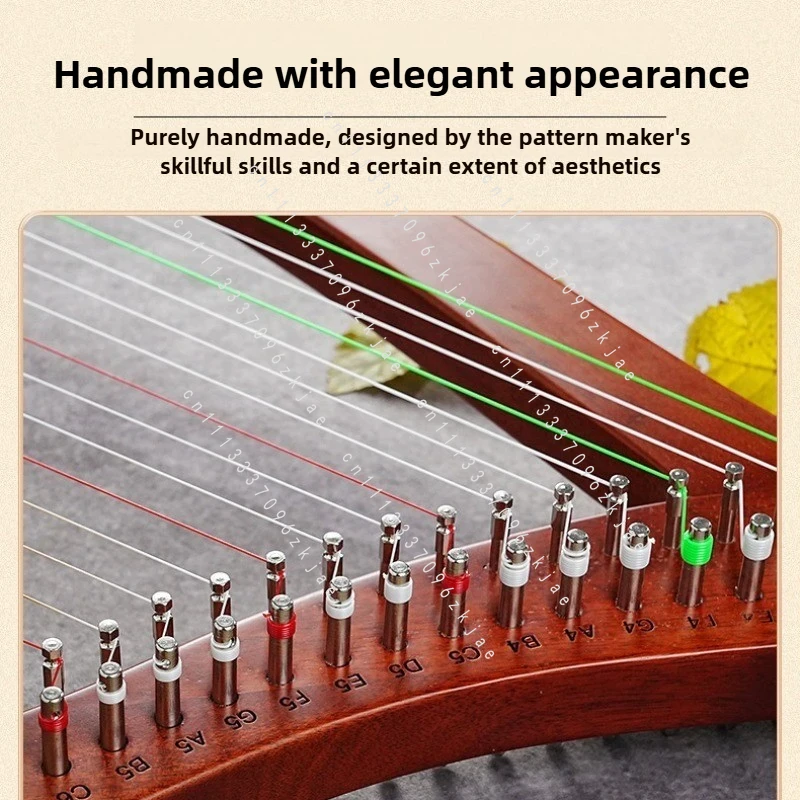 Handmade 15 Tone Harp Sound Th - Musical Instrument For Beginners recension och pris