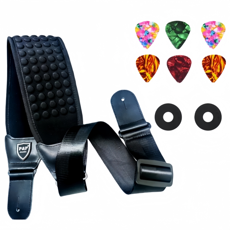 P&P Comfortable 3D Sponge Guit - Musical Instrument Band recension och pris