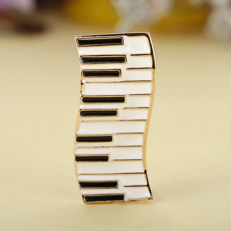 Blucome Vivid Enamel Piano Key - Musical Instruments Names recension och pris