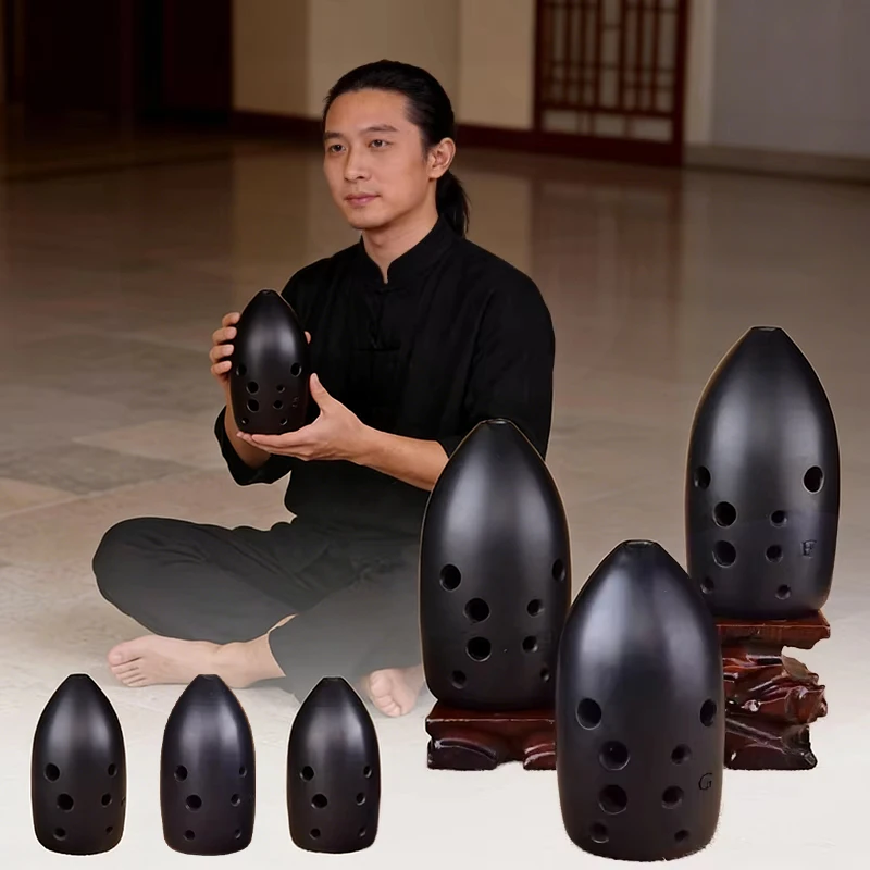 Ocarina F-Tone G-Tone 8-Holes  - Musical Instrument Ancient recension och pris