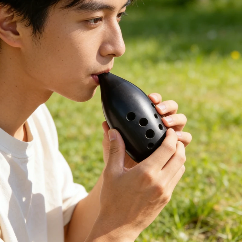 Ocarina F-Tone G-Tone 8-Holes  - Musical Instrument Ancient recension och pris