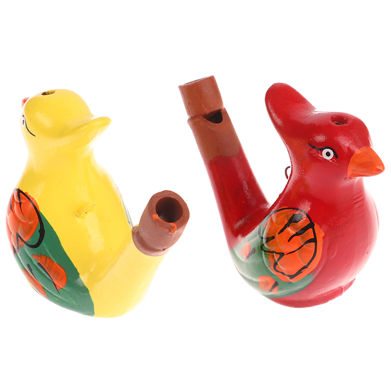 Coloured Drawing Water Bird Wh - Musical Instrument Games recension och pris