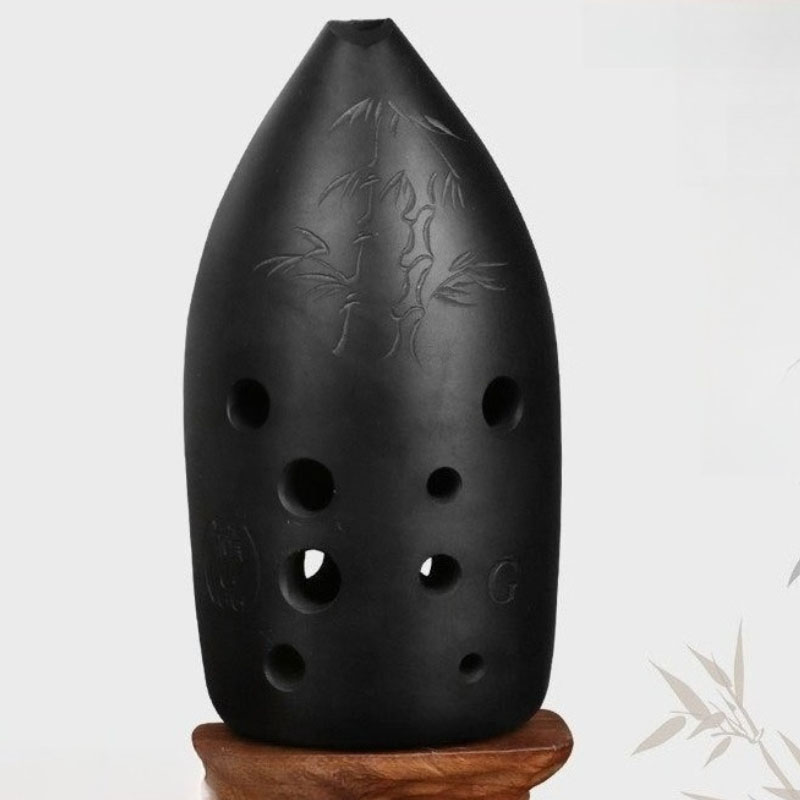 Professional Pottery Xun Black - Musical Instrument Ancient recension och pris
