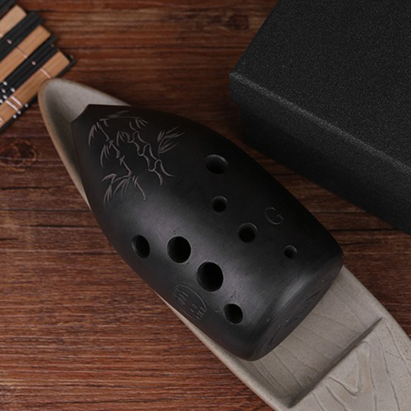 Professional Pottery Xun Black - Musical Instrument Ancient recension och pris