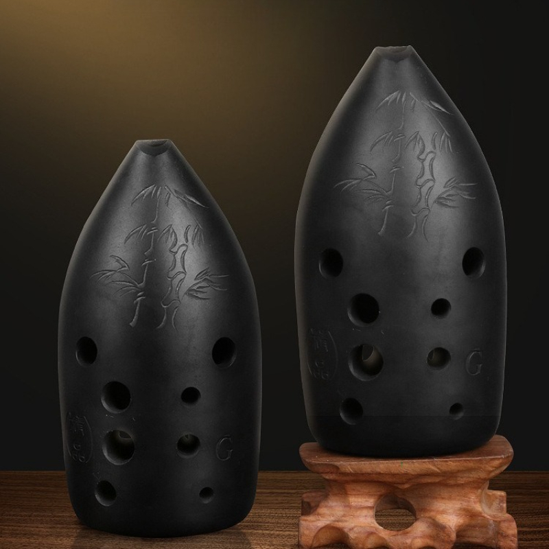 Professional Pottery Xun Black - Musical Instrument Ancient recension och pris