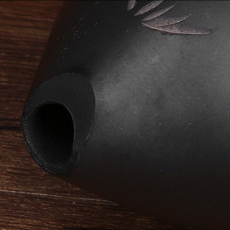 Professional Pottery Xun Black - Musical Instrument Ancient recension och pris