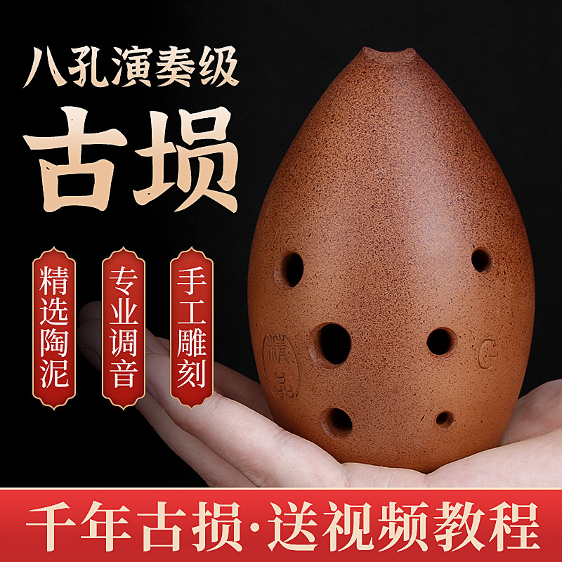 Professional playing eight-hol - Musical Instrument Ancient recension och pris