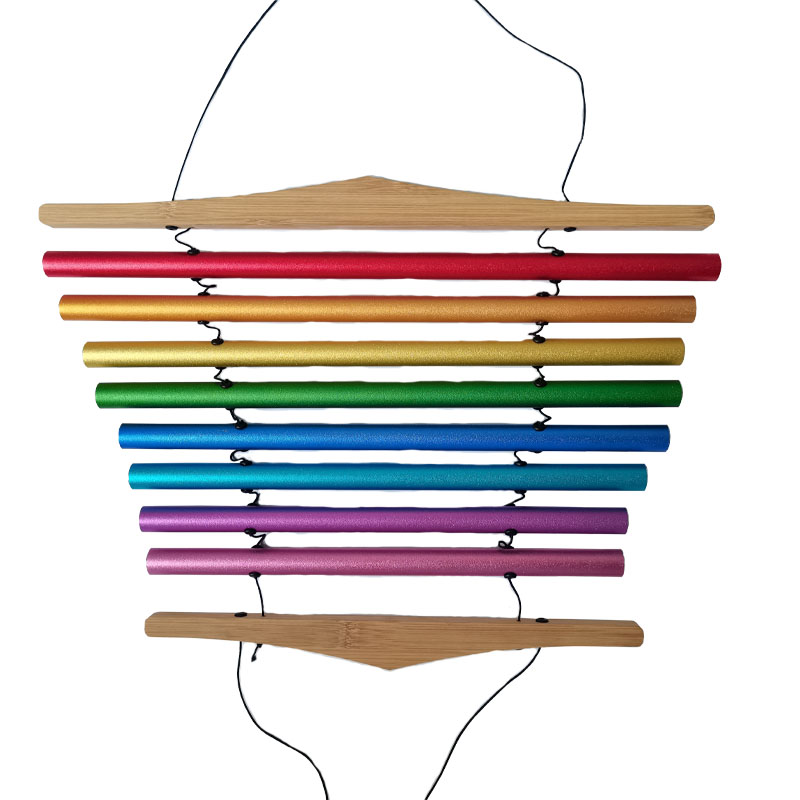 Sound Healing Therapy Chakra F - Wind Chime Tubular recension och pris