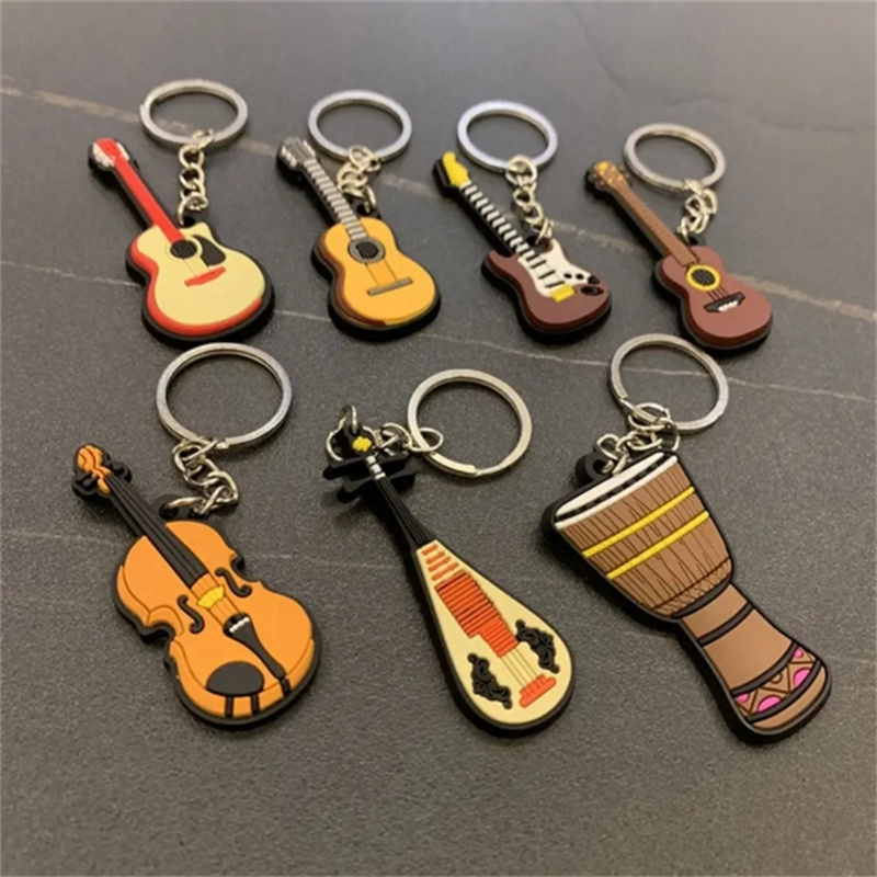 New Arrival Guitar Keychain Ma - Musical Instrument Photo recension och pris