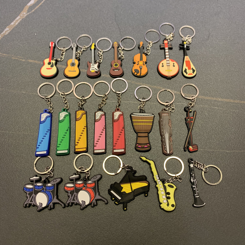New Arrival Guitar Keychain Ma - Musical Instrument Photo recension och pris