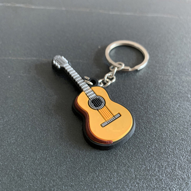New Arrival Guitar Keychain Ma - Musical Instrument Photo recension och pris