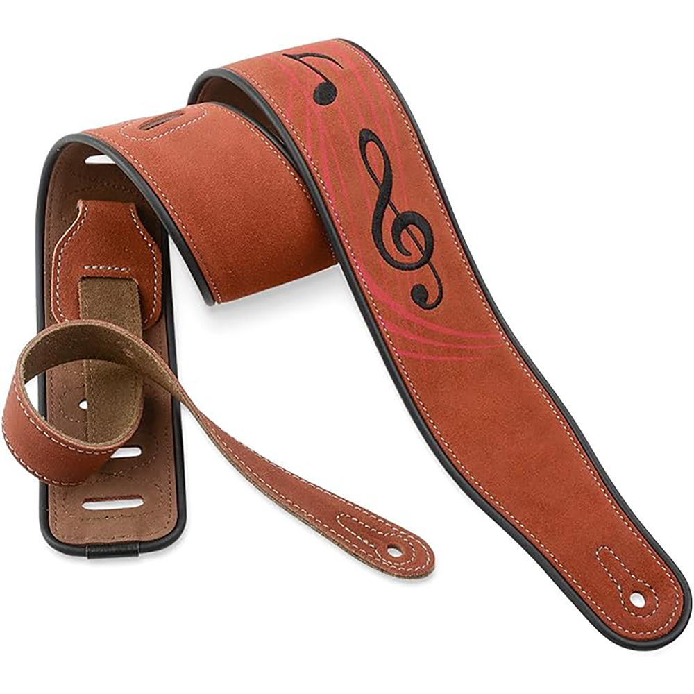 Durable Leather Guitar Strap,  - Musical Instrument Band recension och pris