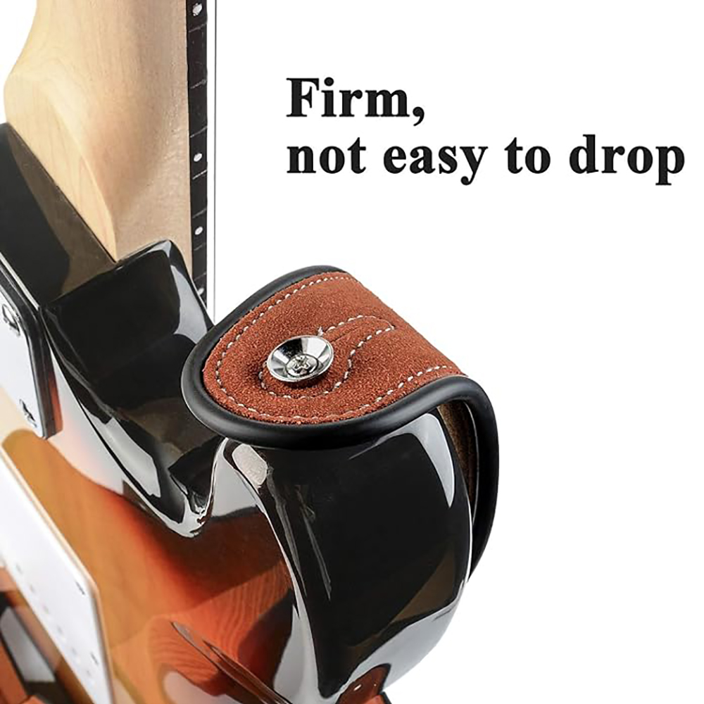 Durable Leather Guitar Strap,  - Musical Instrument Band recension och pris