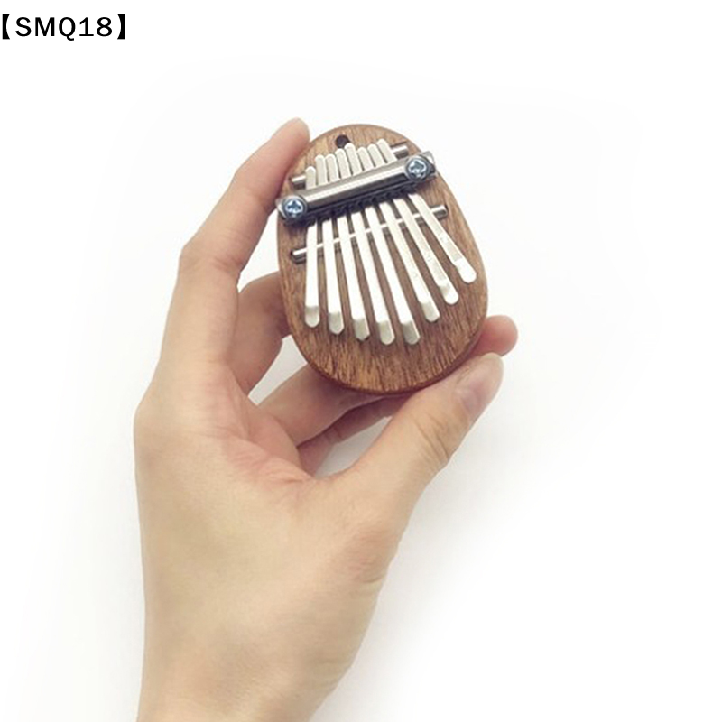 Mini Kalimba 8 Keys Thumb Pian - Musical Instruments Names recension och pris