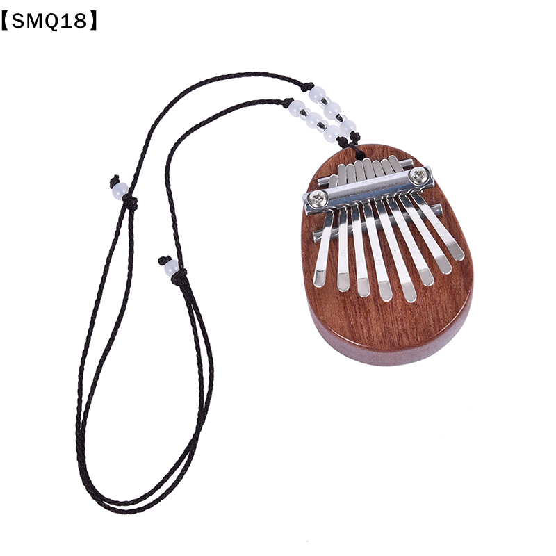 Mini Kalimba 8 Keys Thumb Pian - Musical Instruments Names recension och pris