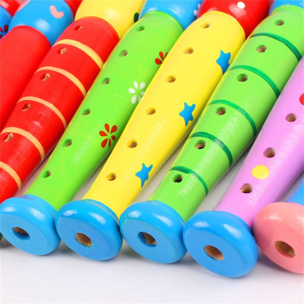 Colorful  Music  for Children  - Musical Instrument A Recorder recension och pris