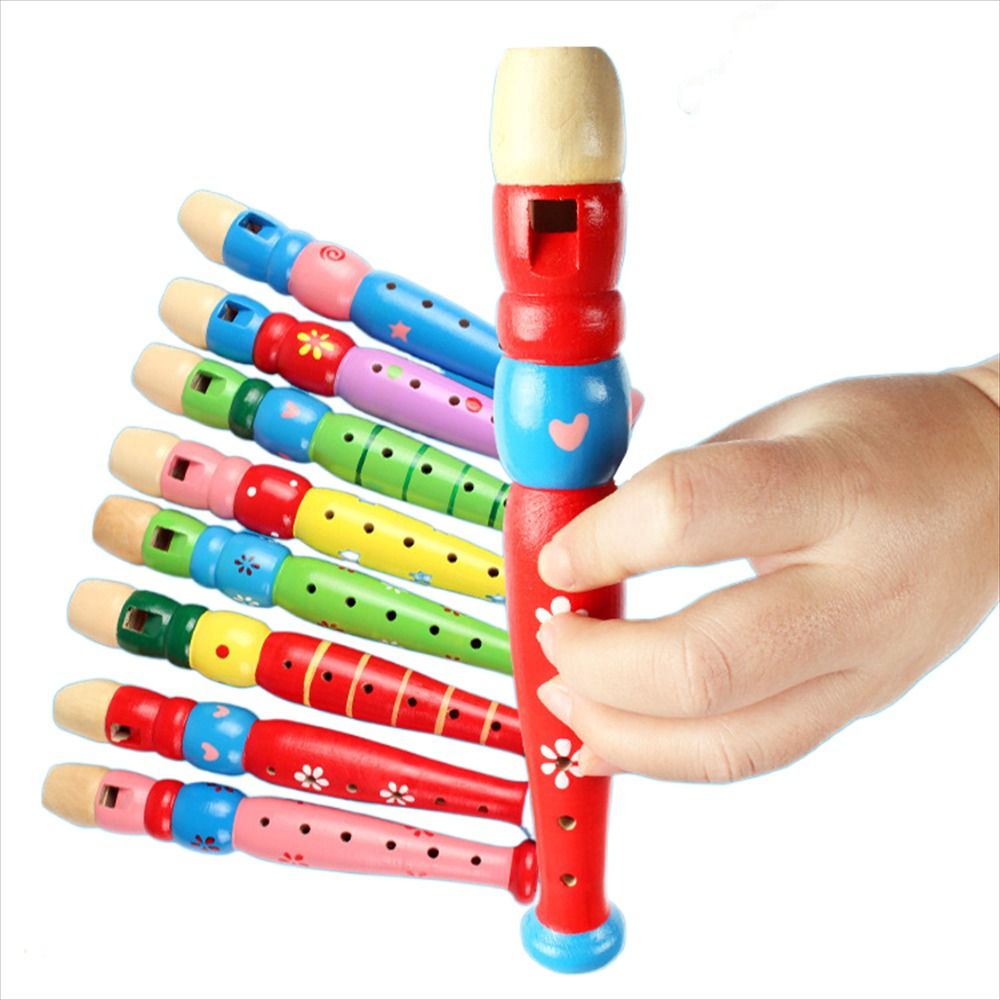 Colorful  Music  for Children  - Musical Instrument A Recorder recension och pris