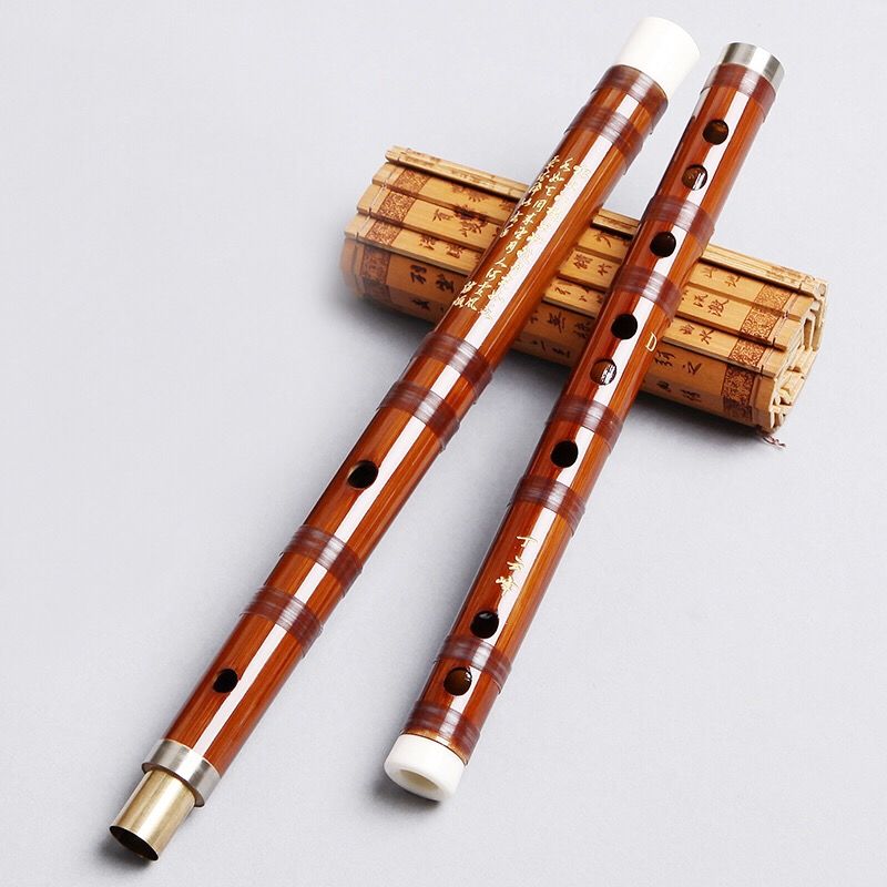 Bamboo Traditional Flute G/F/E - Musical Instrument Ancient recension och pris