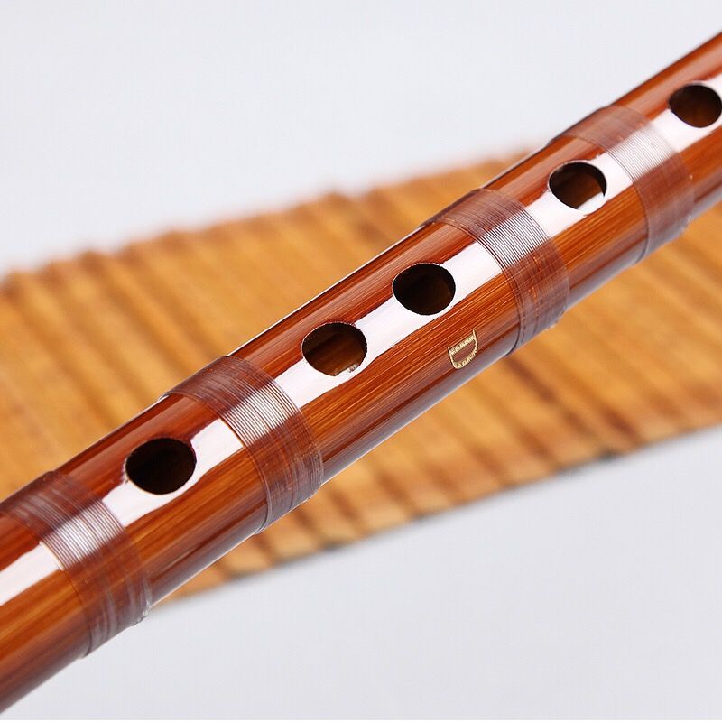 Bamboo Traditional Flute G/F/E - Musical Instrument Ancient recension och pris