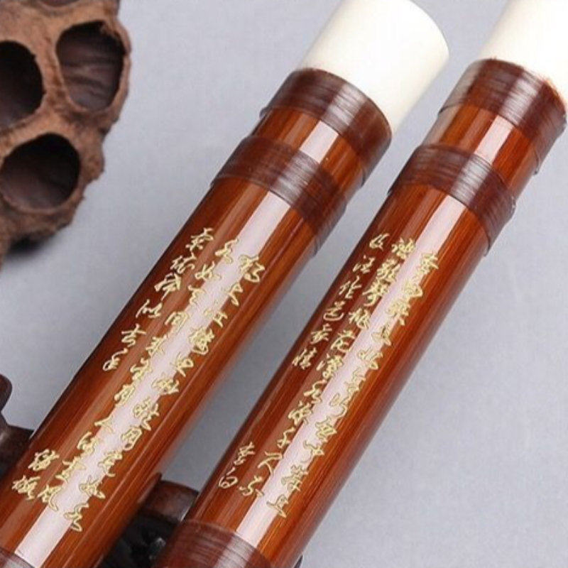 Bamboo Traditional Flute G/F/E - Musical Instrument Ancient recension och pris