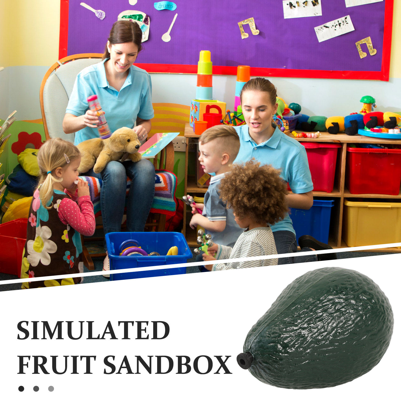 Fruit Shaker Maracas Toddler M - Musical Instrument Maraca recension och pris