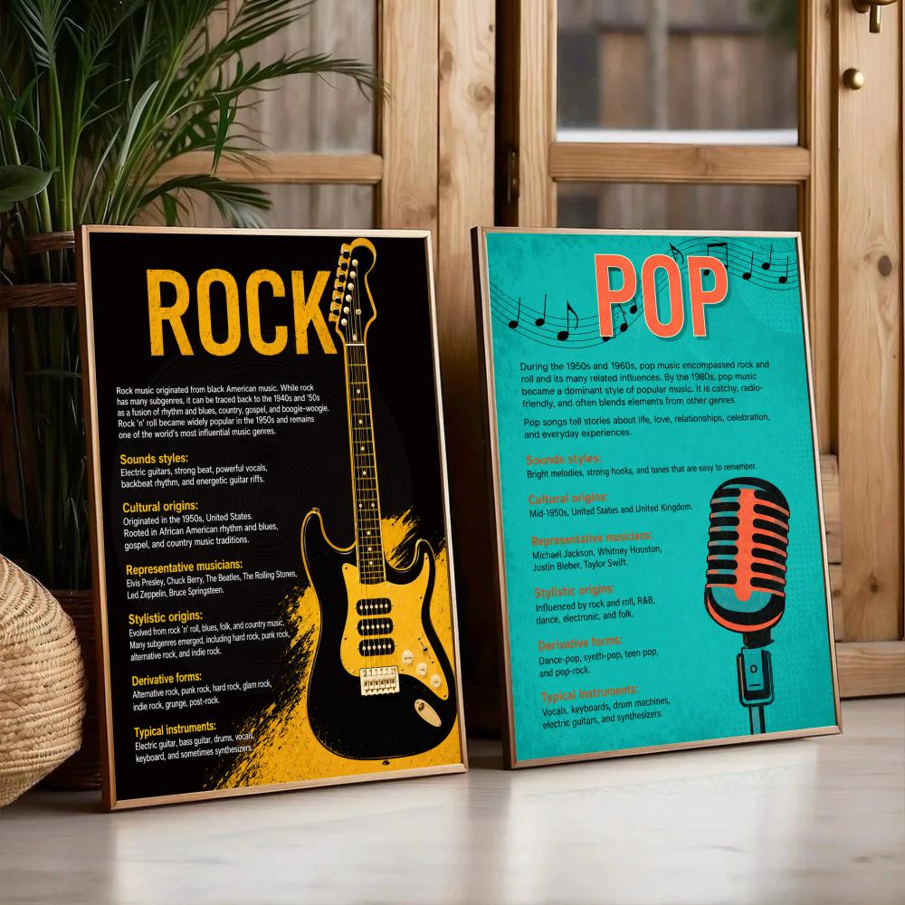 Musical Instrument Painting Ca - Musical Instrument Photo recension och pris