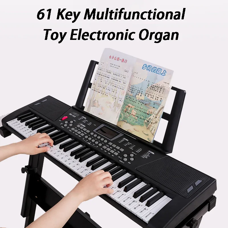 Children Electronic Organ 61 K - Musical Instruments Names recension och pris