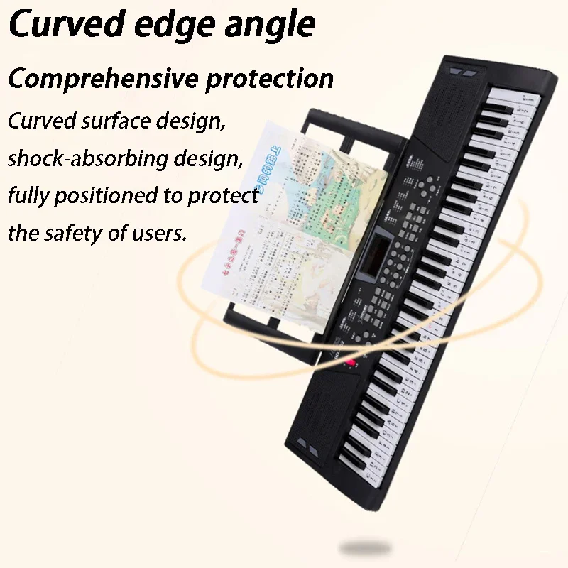 Children Electronic Organ 61 K - Musical Instruments Names recension och pris